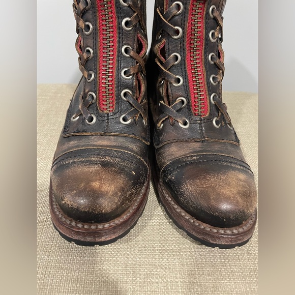 FREEBIRD LIVERPOOL BOOTS SIZE 6 - Picture 4 of 14